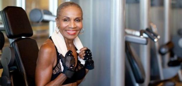 75-Year Old Bodybuilding Grandma