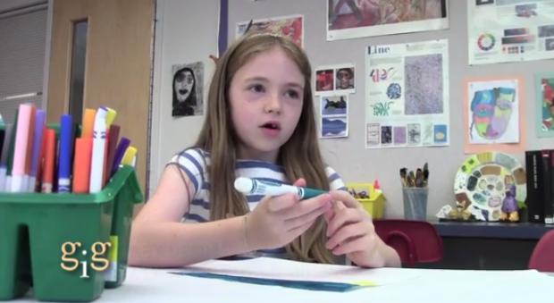 Powerful Kids Save the World One Marker at a Time