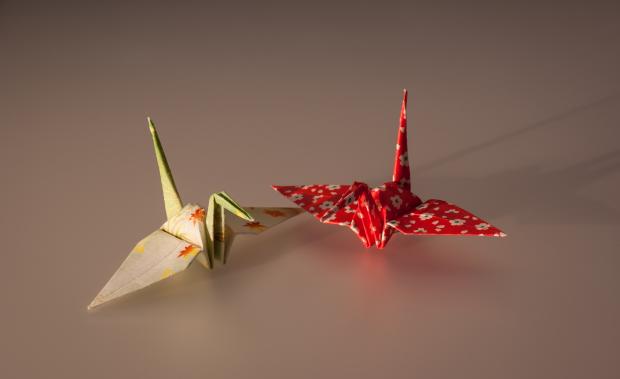 1000 Cranes for 1000 Strangers