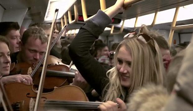 The Unexpected Joy of a Copenhagen Metro Commute
