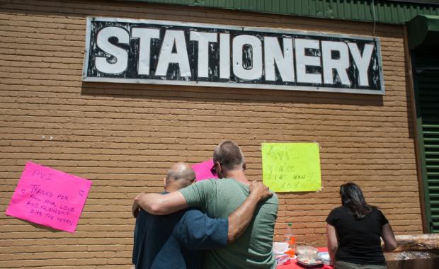 When an Entire Town Walks Into a Convenience  Store