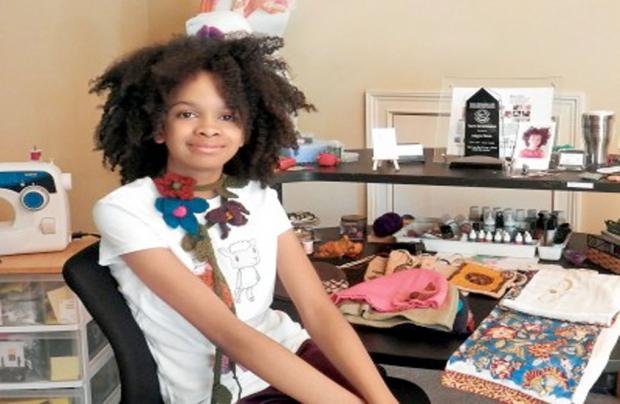 Maya Penn - 13-Year Old Eco-Entrepreneur and Philanthropist