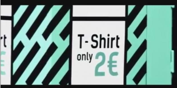 The 2 Euro T-Shirt - A Social Experiment