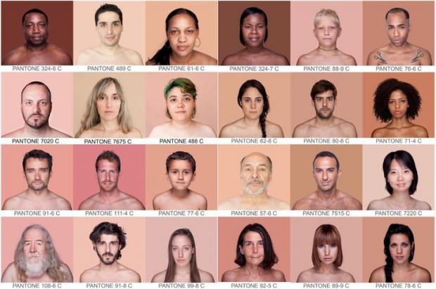 The Beauty of Human Skin in Every Color