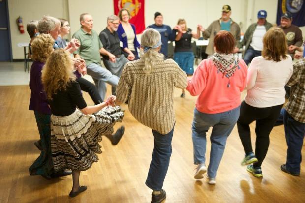 War Veterans Overcome PTSD with Country Dancing