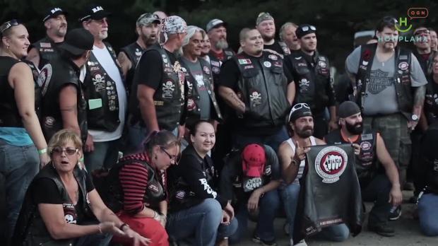 A Band Of Bikers That Battles Child Abuse