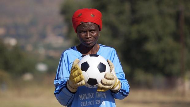 The Soccer Grannies of South Africa
